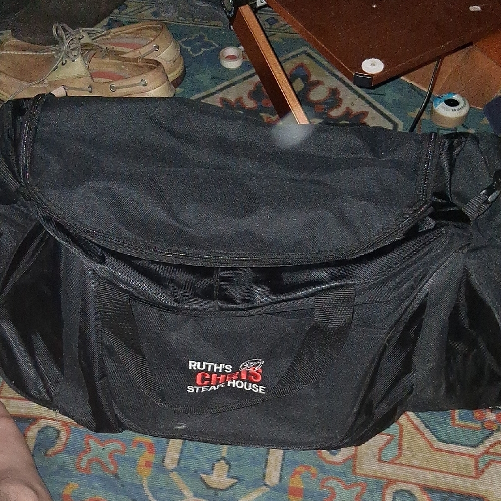 Black OGIO Duffel Bag